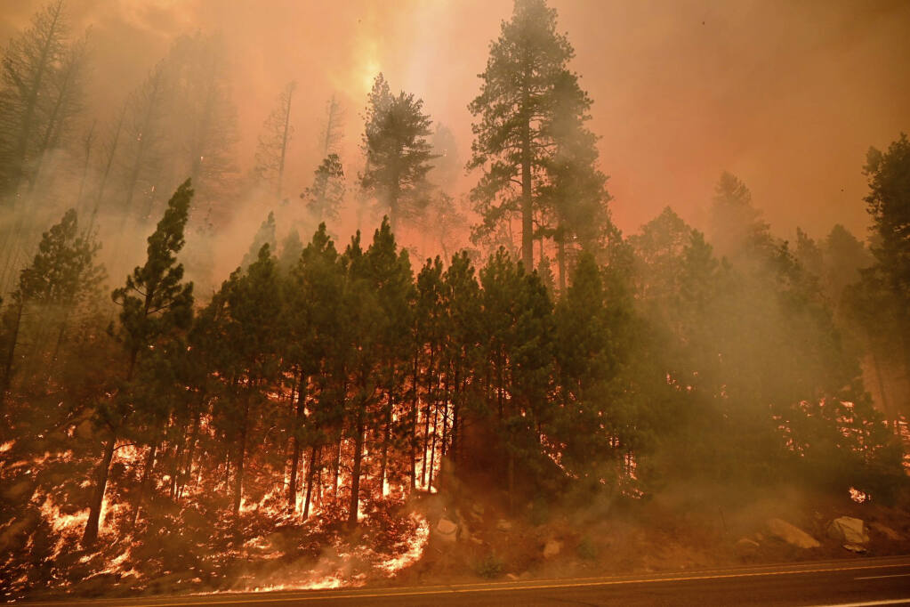 Caldor Fire Updates - The High Sierra